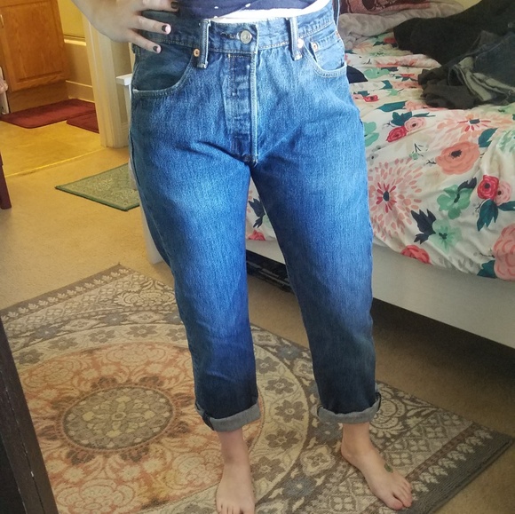 Vintage 501 Levi's - Picture 4 of 8